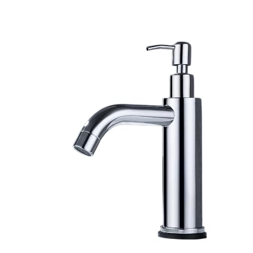 Fontana Verona Smart Touch Control Sensor Commercial Sink Faucet with Soap Dispenser