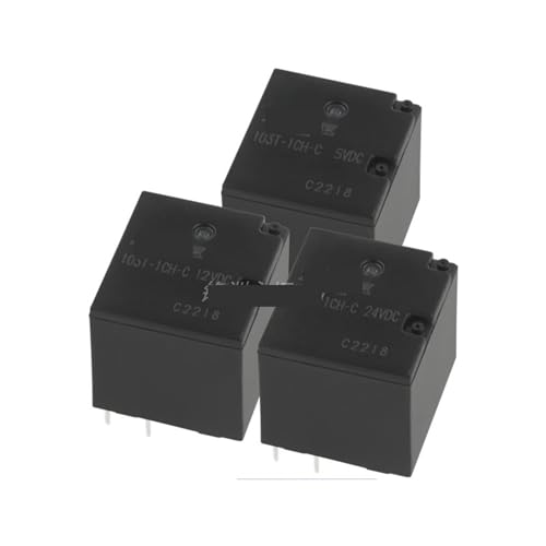 Relé 103T-1CH-C de baja tensión con aislamiento magnético seguro para placas electrónicas