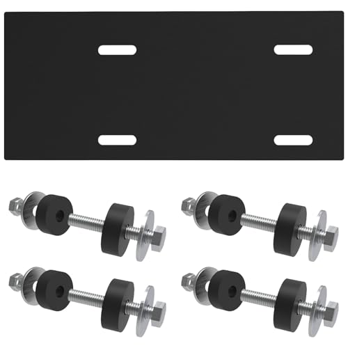Mounting Plate Kit - 212Cc Engine Mount Plate with Bolts Compatible with Harbor Freight Predator Engine 212cc 6.5hp - Image 3