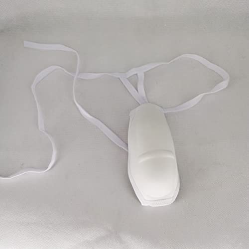 Gaogao Wearable Men Bulge Enhancing Underwear Cup Sponge Pad Swimwear Padded Male Model Thong (Large, White) #TOP3
