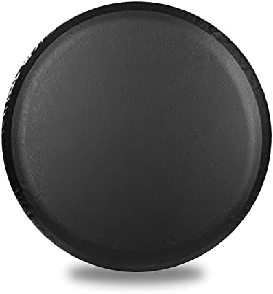 Moonet 27-30 inch Spare Tire Cover Thickening Leather Universal Fit for Jeep, Trailer, RV, SUV, Truck, Tough Tire Wheel Soft Cover (Fits Entire Wheel Size 27-30 inch)