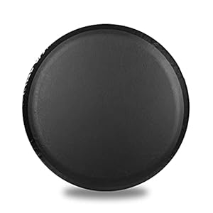 Moonet 27-29 inch Spare Tire Cover Thickening Leather Universal Fit for Jeep, Trailer, RV, SUV, Truck, Tough Tire Wheel Soft Cover (Fits Entire Tire Diameters 27-29 inch)