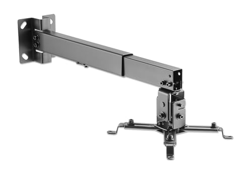 Support mural universel pour projecteur orientable pour corriger l'image