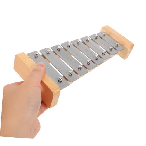 Xylophone pour enfant YARNOW avec maillets instrument percussion - 4