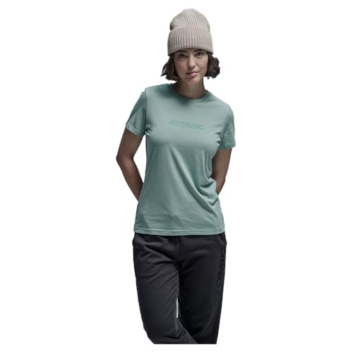 Atomic Alps Short Sleeve T-Shirt M - T-shirt de sport gris pour homme