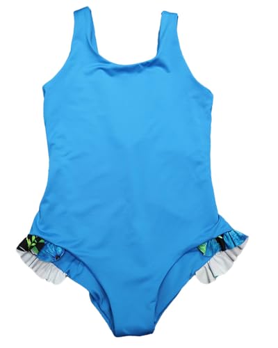 Image of Hopper Island Kids Ruffle One Piece Swimsuit