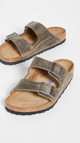 Image of Birkenstock Womens Arizona Open Toe Casual Slide Sandals