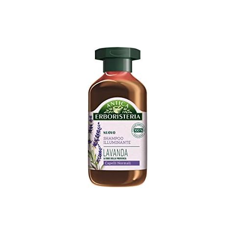 Antica Erboristeria "Lavanda Lavender Shampoo 8.45fl..oz (250ml) Package Cover