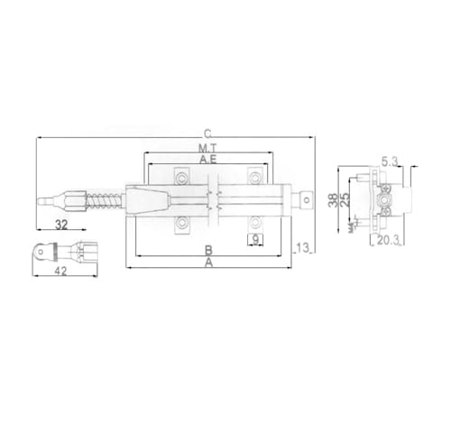 Capteur linéaire KTR 100mm pour automatiser vos mesures de précision - 3