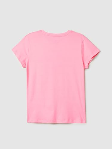 Image of Max Girls Cotton Regular Printed T-Shirt - Pack of 3