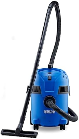 Nilfisk MULTI II 22 Sanayi Tipi Elektrikli süpürge, Siyah/Mavi - Görsel 1