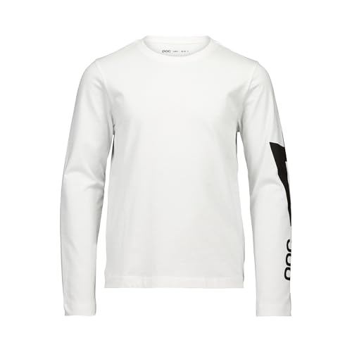 T-Shirt POC L/S Tee Jr en textile stretch respirant pour junior mixte