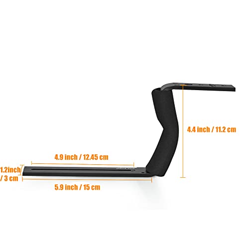 Image of Sea frogs Aluminum Alloy Single Handle Hand Grip Diving Handle Tray Bracket