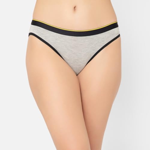 Image of Bummer Women's Solid Micro Modal Bikinis Panties | Soft & Breathable Underwear | Pack of 1