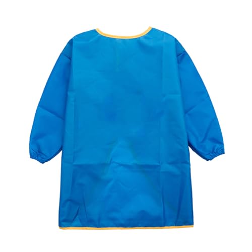 FRCOLOR Delantal para Pintura Infantil con Mangas Largas Protección Antisalpicaduras Talla para Cierre Ajustable y Reutilizable para Manualidades y Dibujo