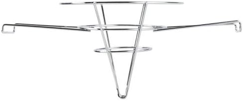 Winco Fryer Filter Stand,Chrome,Medium