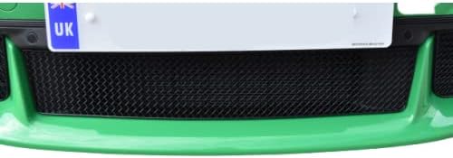 Zunsport Compatible With Porsche Carrera 992 Turbo/S - Lower Grill - Black finish (2014-2018)