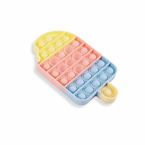 The Voila Company Pop it Fidget Toy, Silicone Stress Reliever, Squeeze Sensory Toy (Ice-cream) (B0D9SD11Y9) Amazon Price History, Amazon Price Tracker