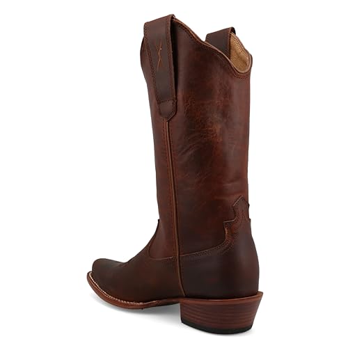 Botte de western Tech X Twisted X amortissante pour cavalière active