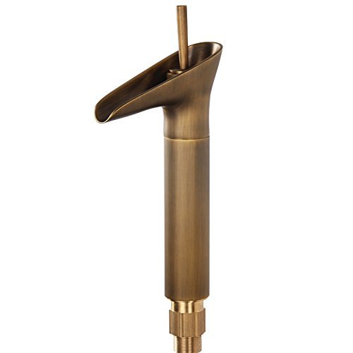 Hiendure®Vintage Style ottone bagno lavabo