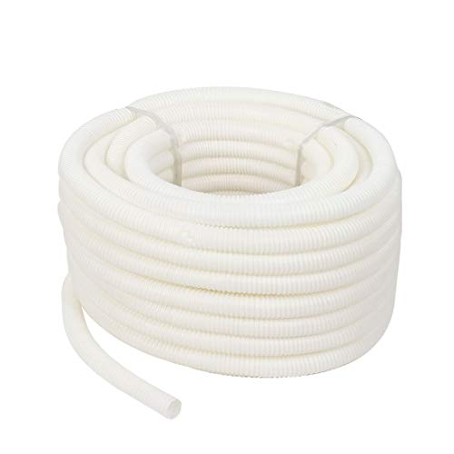 New Lon0167 20M Long 17mm Inner Dia Flexible Corrugated Bellow Conduit Tube Pipe(20M langes, 17 mm Innendurchmesser flexibles gewelltes Balgrohr