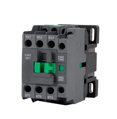 Contacteur CJX2-3211 380V pour éviter la surchauffe des moteurs triphasés 32A