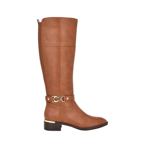Calvin Klein Women's Daphny Knee High Boot, Dark Natural 120, 39 EU – Ansicht 5