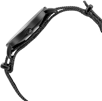 Sonata Poze Quartz Analog Nylon Strap Watch for Men