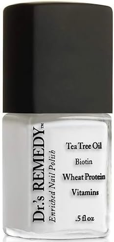 Dr’s Remedy Enriched Nail Polish: Non Toxic, All Natural, and Organic - Doctor Formulated: Strengthens, Restores, Heals, and Protects '24-Free' - CLASSIC Cloud