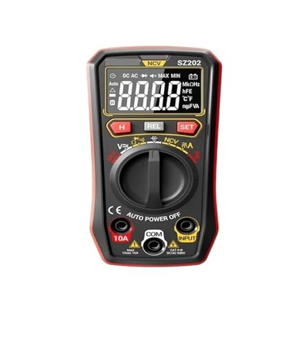 Multimètre numérique SZ202 pour trouver les pannes de tension et tester les circuits