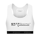 STATSports Vest (No GPS Pod) – Football Performance Vest Academy – Worn by Elite Players – Lightweight, Quick-Dry Fabric with Secure APEX GPS Pod Pocket - White, Adult S