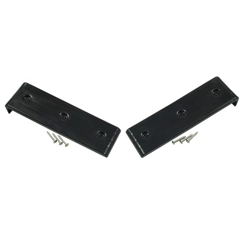 Ironwood Pacific Bunkender Trailer Pads | Set of 2 (Black)
