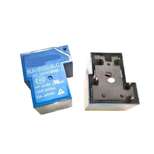 Relé SLA-24VDC-SL-C de 30A con conmutación estable de 5 pines