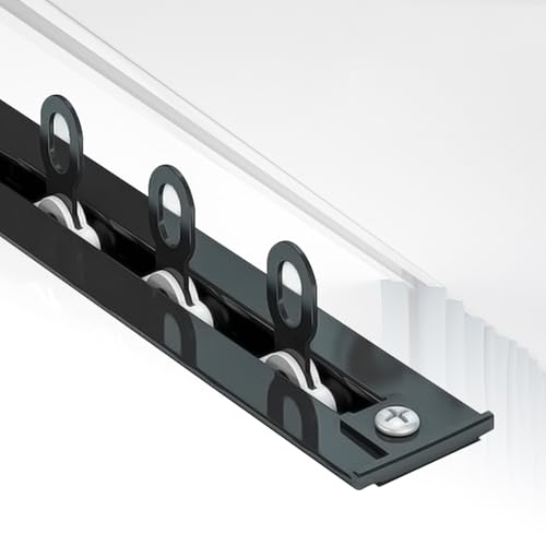 Tringle à rideau de plafond robuste pour diviser une pièce sans mur - 2