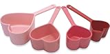 DCI Heart Measuring-Cups, 4-Piece