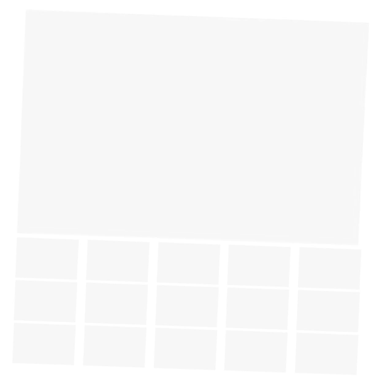 TEHAUX 60pcs Sketch Paper Drawing Supply Drawing Materials School Accessories Students Stationery White Paper