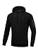 PITBULL - Sweatshirt Herren Stafford, Baumwolle und Polyester Pullover mit Kapuze, Hochwertig und Bequem Kapuzenjacke, Hoodie, Sportlicher Stil und Eleganz - L