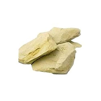 Natural Multani Mitti Fullers Earth Whole Chunks | Pure Facial Clay for Skin & Hair Care 1000gm