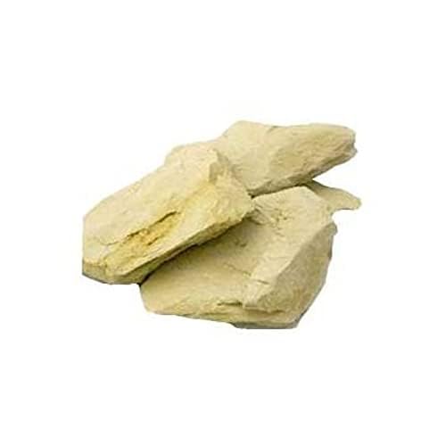 Natural Multani Mitti Fullers Earth Facial Clay Whole Chunks - 1Kg
