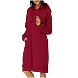 The Warmy Oversized Hoodie Dress：Upgrade your wardrobewith the NREALY Warm and Stylish Oversized Hoodie Dress. Designed for plus size women, this dress offers the perfect combination of comfort and style. Available in sizes ranging from S to 3XL, it ...