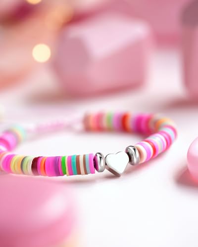 HGDEER Birthday Gifts for Girls, Adjustable Heart Bracelet for Girls, Birthday Gifts Ideas for Daughter Niece Granddaughter3