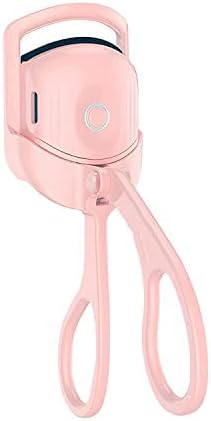 Rizadores de pestañas calentados, rizadores de pestañas eléctricos recargables de mano con 2 modos de calentamiento, pestañas rizadas naturales para