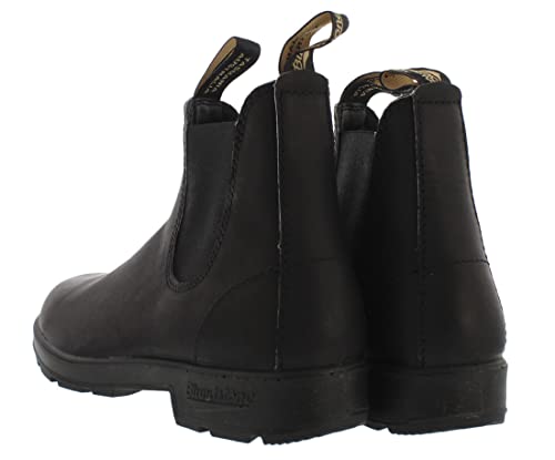 Image of Blundstone Elastic Sided Boot Unisex Shoes Size 5, Color: Midnight Black /Core Black