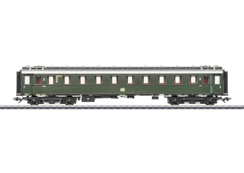 Chariot de Traction Rapide 2ème cl. DB réplique ferroviaire historique