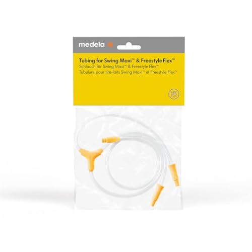 Medela Tubo estrattore di latte Swing Maxi e Freestyle Flex, compatibile solo con Swing Maxi e Freestyle Flex