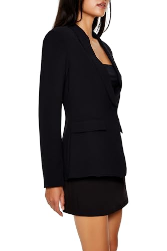 Forever 21 Women's Shawl Lapel Blazer4