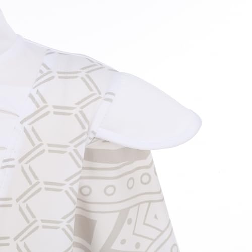 Disfraz alienígena para niñas azul y blanco 6-8 años miniatura 4