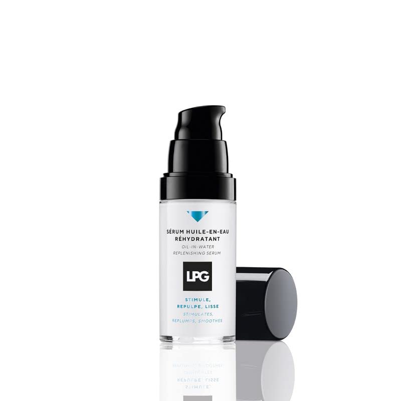 LPG - Sérum Huile-en-Eau Réhydratant - Stimule, repulpe, lisse - Flacon 30ml