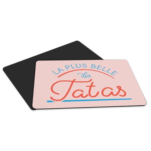 Sets de table rose grand format anti-glisse en caoutchouc pour protéger vos tables