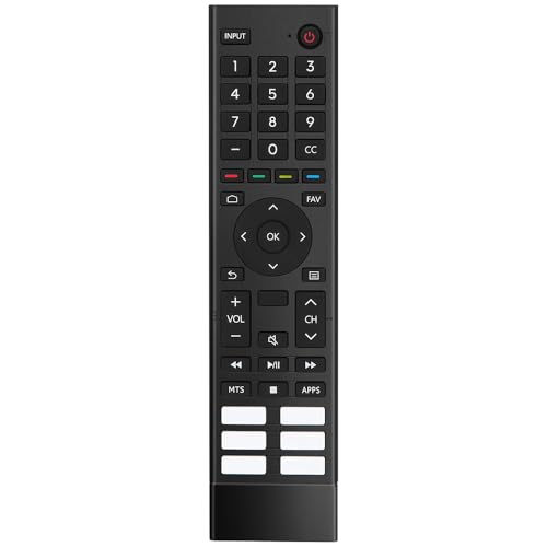 Image of for Hisense-Smart-TV-Remote Replacement, for Hisense 4K UHD Android Smart TVs (ERF3J80H)